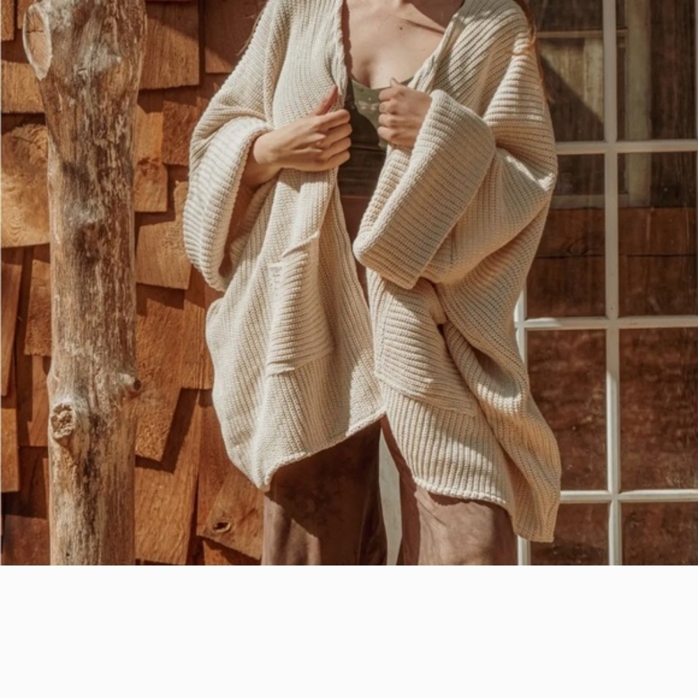 Gardenbelle Lolo Organic Cotton Sweater